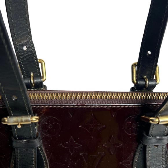 🔴SOLD🔴 LOUIS VUITTON • VERNIS ROSEWOOD BAG - Picture 9 of 16